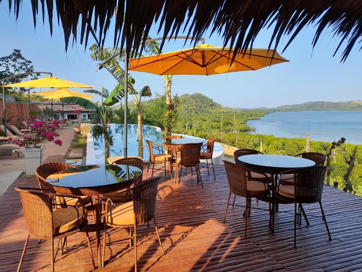 Miley Lodging Restobar New Busuanga Ngoại thất bức ảnh