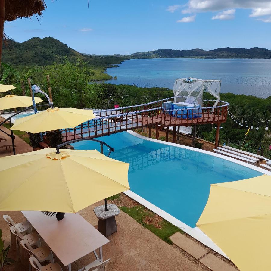 Miley Lodging Restobar New Busuanga Ngoại thất bức ảnh