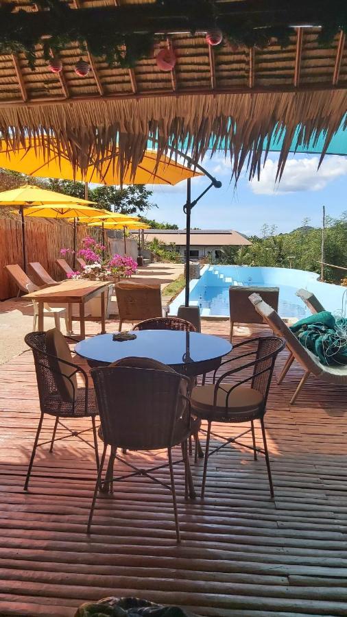 Miley Lodging Restobar New Busuanga Ngoại thất bức ảnh