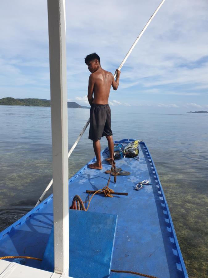Miley Lodging Restobar New Busuanga Ngoại thất bức ảnh