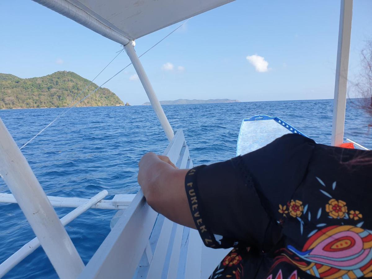 Miley Lodging Restobar New Busuanga Ngoại thất bức ảnh